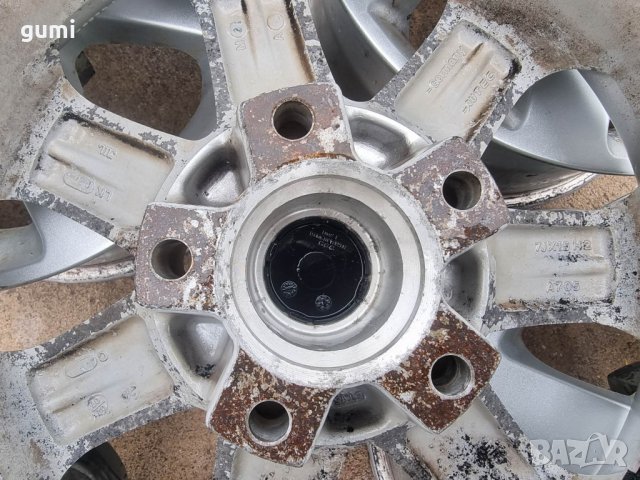 4бр 15ски джанти AUTEC за BMW 5 5х120мм M279, снимка 7 - Гуми и джанти - 39880159