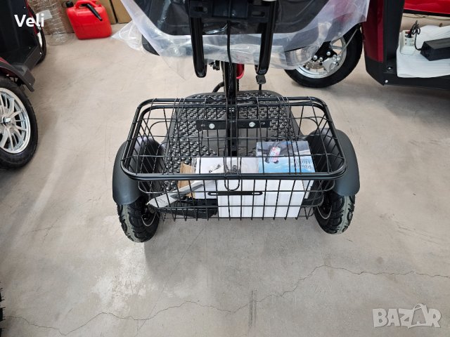 Триколка на ток с равна платформа, снимка 4 - Мотоциклети и мототехника - 41390873