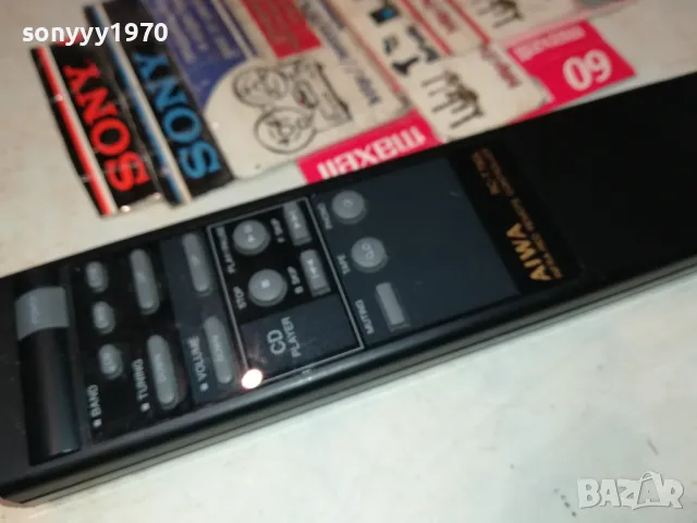 AIWA-AUDIO REMOTE CONTROL-ВНОС SWISS 2303252006, снимка 12 - Други - 49610221