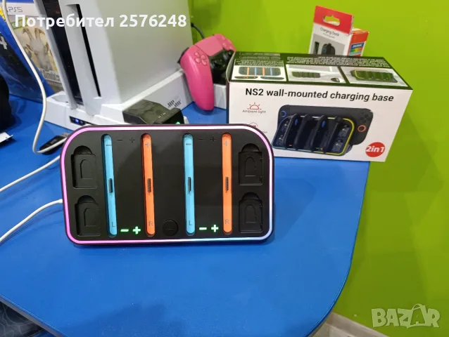 Nintendo switch 2 док станции, снимка 2 - Nintendo конзоли - 55829452