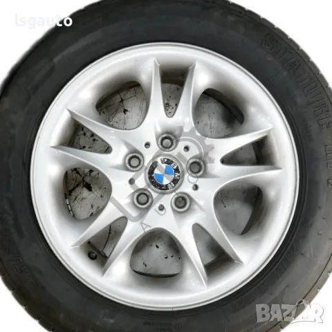 Алуминиеви джанти 5x120 с гуми R17 BMW X3 (E83) 2003-2010 ID: 138416, снимка 2 - Гуми и джанти - 48111423