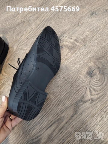 Обувки естествена кожа , снимка 10 - Официални обувки - 51950551
