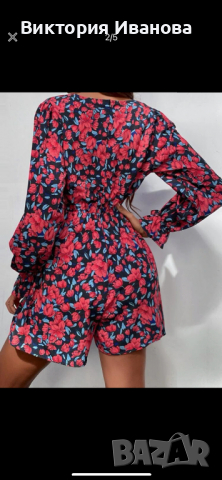 Стилен гащеризон, снимка 4 - Гащеризони - 36221419