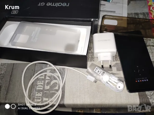 REALME GT 5G 12RAM 256GB като НОВ