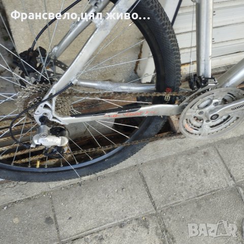 27.5 цола алуминиев велосипед колело размер 50 , снимка 2 - Велосипеди - 41142679
