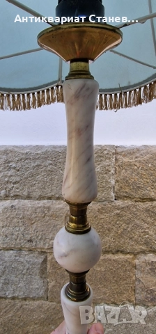 Мраморен лампион, снимка 14 - Лампиони - 51815120