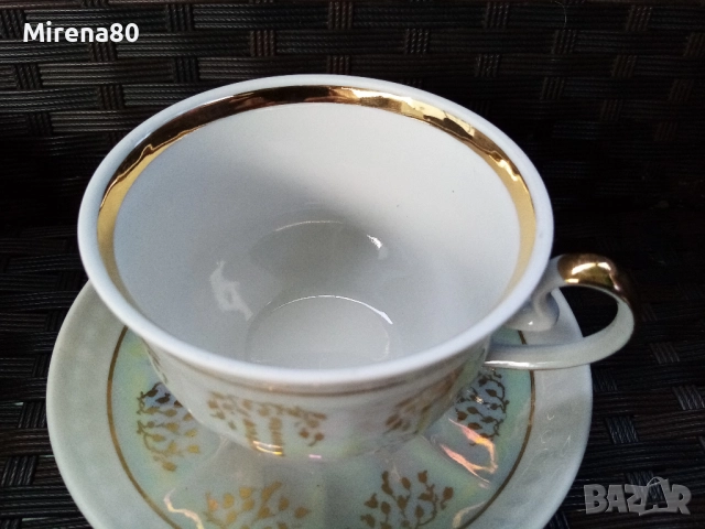Винтидж сервиз за чай - СССР - нов !, снимка 10 - Сервизи - 52552590