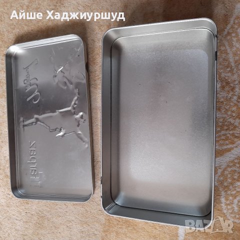 Метални кутии, снимка 4 - Декорация за дома - 39808315