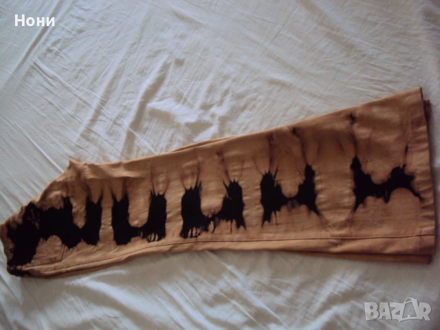 Дънки дамски Cavalli, оригинални номер 27 с камъни, снимка 11 - Дънки - 51273697