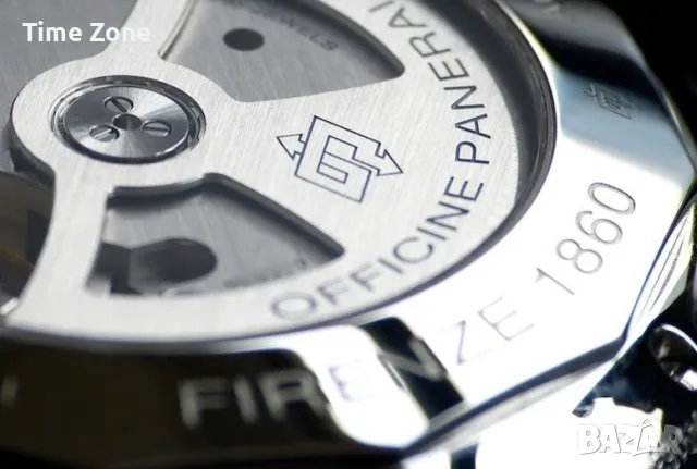 Panerai Luminor 1950 3 Days GMT 44mm Steel Black Dial Automatic Различни Варианти, снимка 13 - Мъжки - 48009872