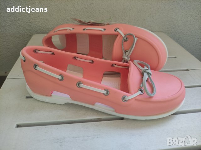 Дамски летни обувки CROCS размер 38 - 39, снимка 3 - Сандали - 25310421