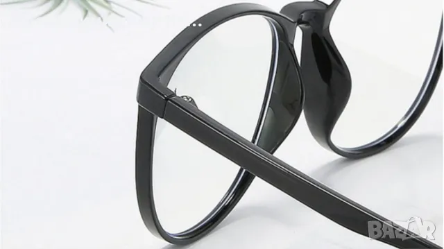 Очила за компютър без диоптър защита от синя светлина и оптично блокиране UVLAIK, снимка 4 - Слънчеви и диоптрични очила - 47427948