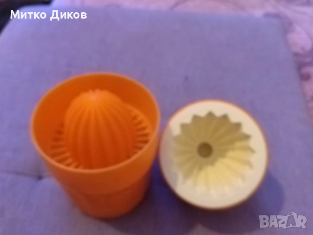 ръчна сокоизтисвачка пластмасова за лимони от соца нова, снимка 2 - Аксесоари за кухня - 52458000