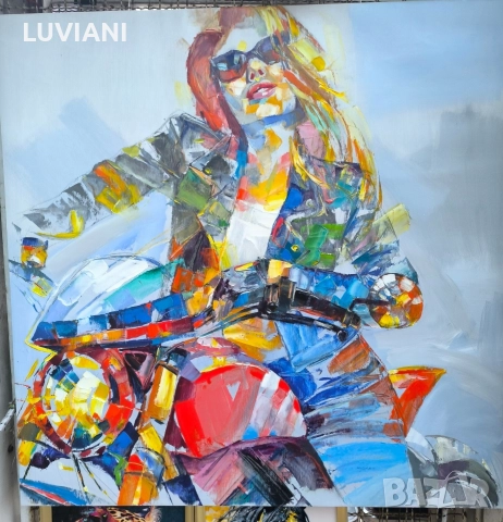 Авторска Картина , снимка 8 - Картини - 52222915