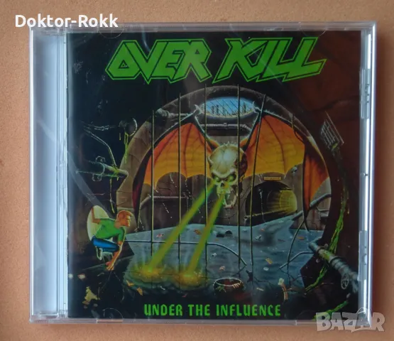Overkill - Under The Influence 1988 [CD]