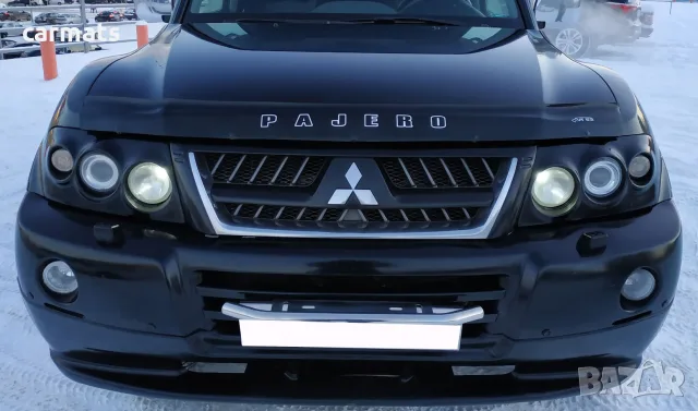 Дефлектор за преден капак Vip Tuning за Mitsubishi Pajero (1998-2006)