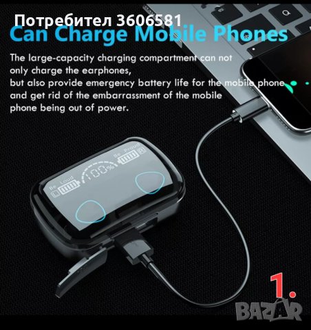 Блутуут/Bluetooth/ - Hifi безжични слушалки, снимка 13 - Безжични слушалки - 40845856