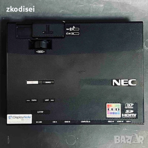 Проектор NEC NP-L51W, снимка 3 - Друга електроника - 51716334