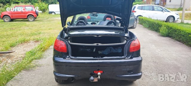 на части Peugeot 206 CC 1.6i *NFU*, снимка 8 - Автомобили и джипове - 41825056