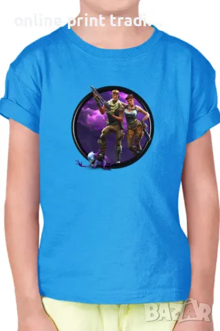 Детска тениска Фортнайт Fortnite 06, снимка 13 - Детски тениски и потници - 48522977