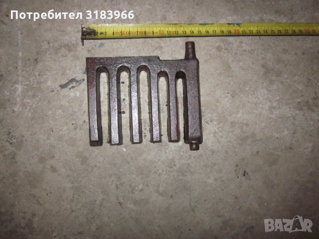 скара за печка, снимка 2 - Отоплителни печки - 35927368
