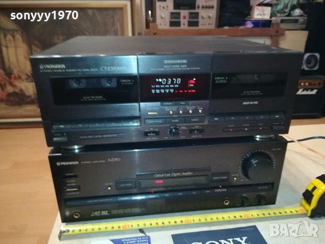 PIONEER AMPLIFIER+PIONEER REVERSE DECK-ВНОС SWISS LNV1207231300