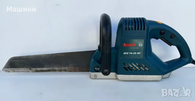 BOSCH GFZ 16-35 AC - Професионален алигатор / тандем трион 1600W  , снимка 2 - Триони и циркуляри - 55815344