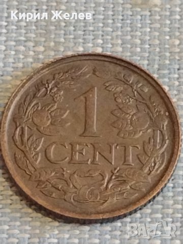 Четири монети цент, пфенинг НЕДЕРЛАНДИЯ, ГЕРМАНИЯ за КОЛЕКЦИЯ ДЕКОРАЦИЯ 31539, снимка 2 - Нумизматика и бонистика - 44475190