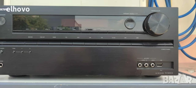 Ресивър Onkyo TX-NR414#1, снимка 2 - Ресийвъри, усилватели, смесителни пултове - 50722728