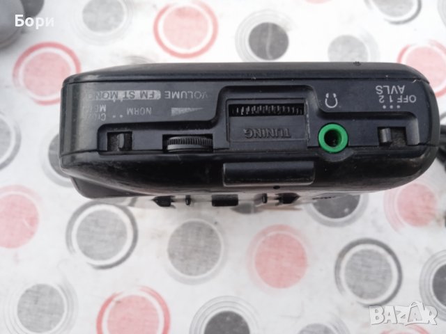 Sony WM-FX103 FM/AM Walkman Radio Cassette, снимка 5 - Плейъри, домашно кино, прожектори - 39062207