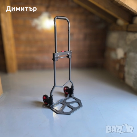 Количка транспортна сгъваема НОВА 80кг , снимка 1