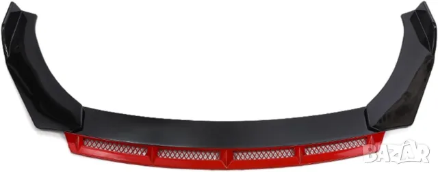 Универсален лип спойлер за предна броня, снимка 4 - Аксесоари и консумативи - 48932445