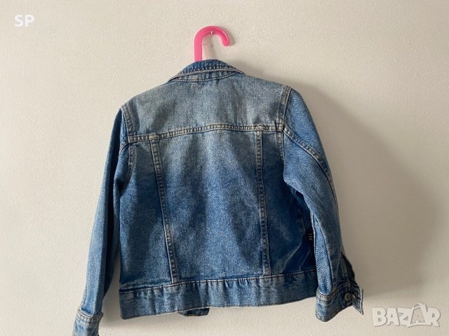 Дънково яке, момче, 4-5 г., снимка 3 - Детски якета и елеци - 42591472