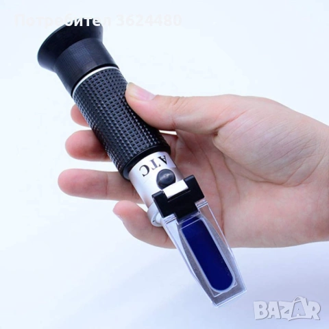 Тестер за антифриз, електролит и течност за чистачки – рефрактометър 4в1 4512, снимка 8 - Други стоки за дома - 53371401