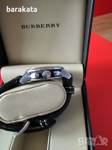 Burbbery chronograph, снимка 2 - Мъжки - 42670739