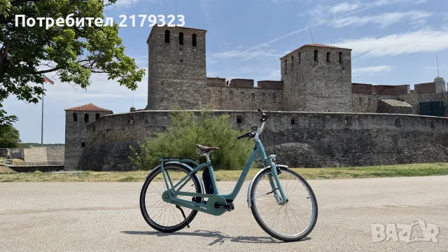 CUBE Elly Cruise Hybrid 500 | Bosch 500 Wh | Nexus 8 |