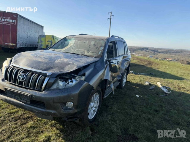 toyota land cruiser j150 на части  3.0 d4d тойота ланд крузер ж150 3.0, снимка 2 - Автомобили и джипове - 52923275