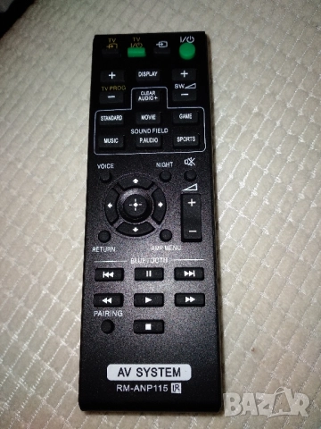 Дистанционно RM-ANP115 за аудиосистема SONY