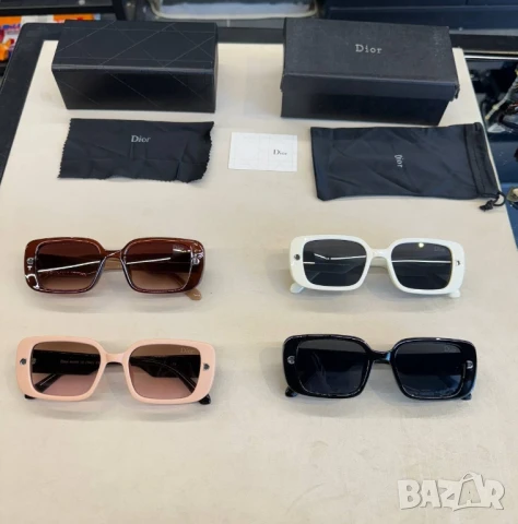 очила с черен обикновен калъф и ув защита christian dior , снимка 6 - Слънчеви и диоптрични очила - 51042324