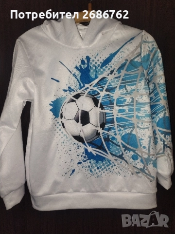 Два броя суичъри за момче на 9-10г., снимка 2 - Детски анцузи и суичери - 52179081