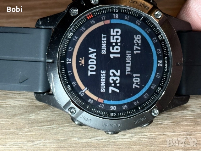 Garmin Fēnix 6 Pro (Gorilla Glass, 100m водоустойчивост) fenix, снимка 5 - Смарт часовници - 52696429