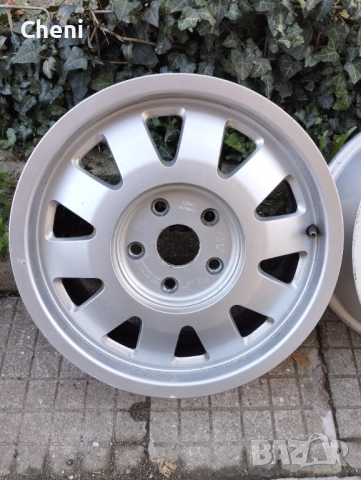 Джанти 15 цола  5х112 от Ауди., снимка 2 - Гуми и джанти - 44782129