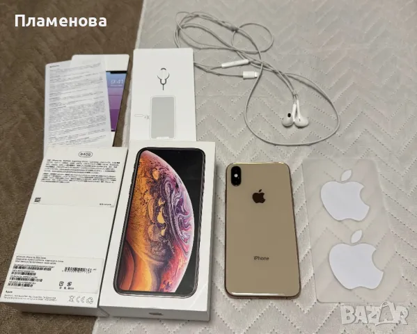 Смартфон Apple iPhone XS - 64 GB, Gold, снимка 2 - Apple iPhone - 49293870