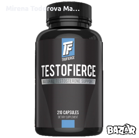 TestoFIERCE | Testo Booster, снимка 1 - Други - 36185507