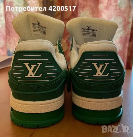 Louis Vuitton Trainers, снимка 4 - Кецове - 47654087