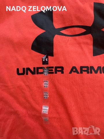 Тениска UNDER ARMOR