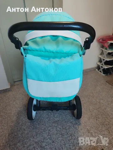 Детска количка 3 в 1 BabyLux Lilly, Алуминиева рамка, снимка 5 - Детски колички - 56008004