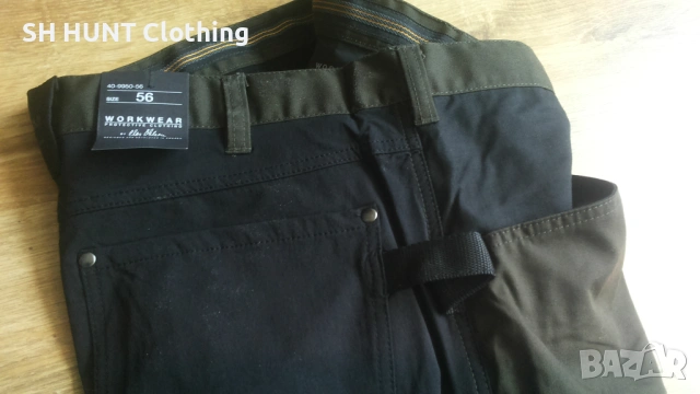 Clas Ohison Stretch Trouser размер XL за лов панталон със здрава и еластична материи - 2294, снимка 11 - Екипировка - 53707757
