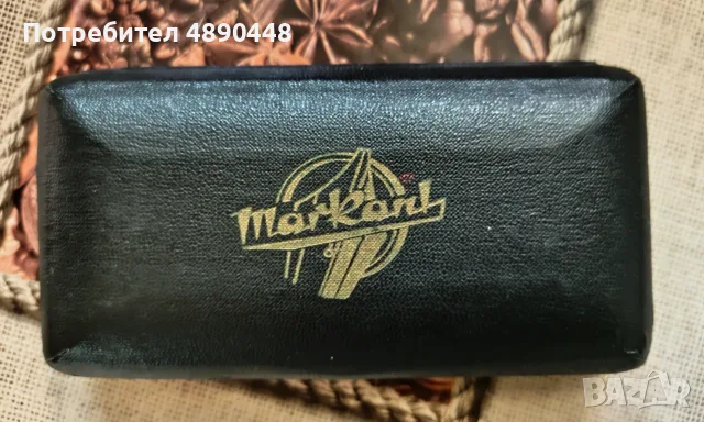 Неупотребяван комплект за техническо чертане и калиграфия от марката Markant 100, снимка 2 - Други ценни предмети - 55592219
