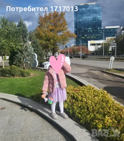 Розово яке Reserved 116 / преходно - зимно яке, снимка 6 - Детски якета и елеци - 48979926